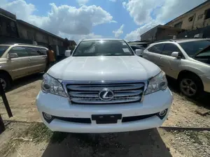 Lexus GX 460 Base 2013 White