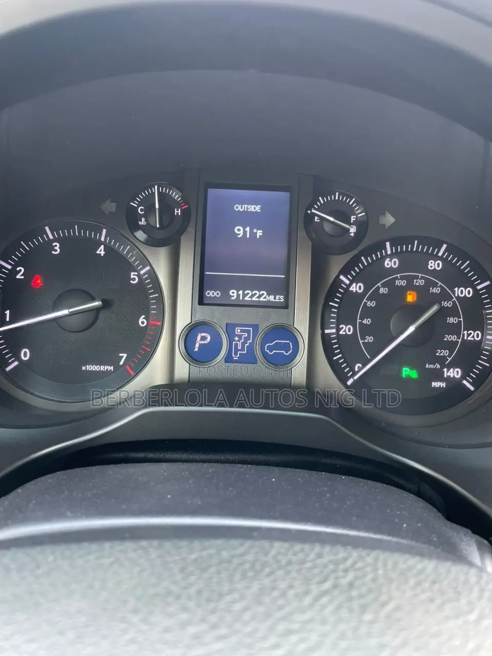 Lexus GX 460 Base 2013 White