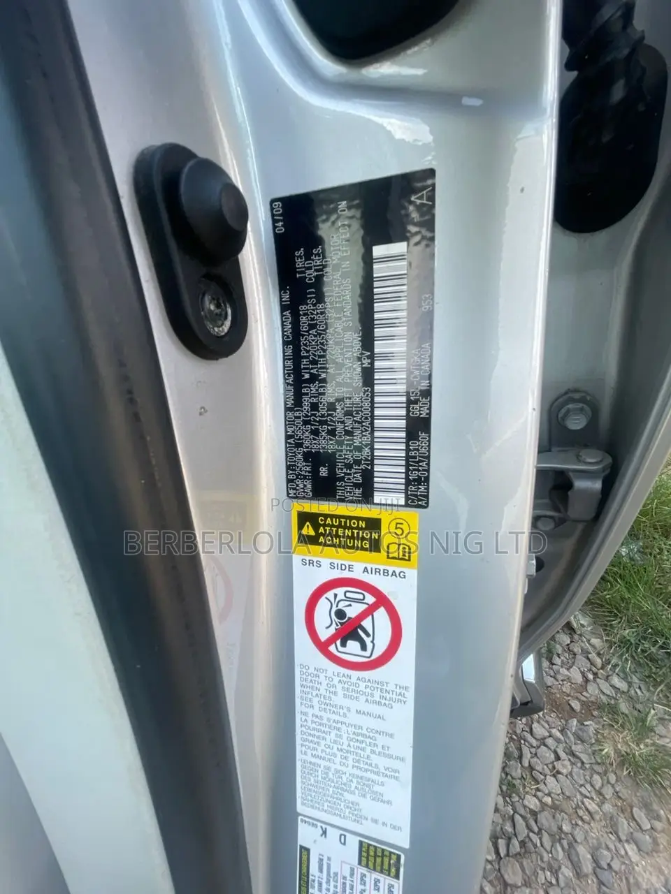 Lexus GX 460 Base 2013 White
