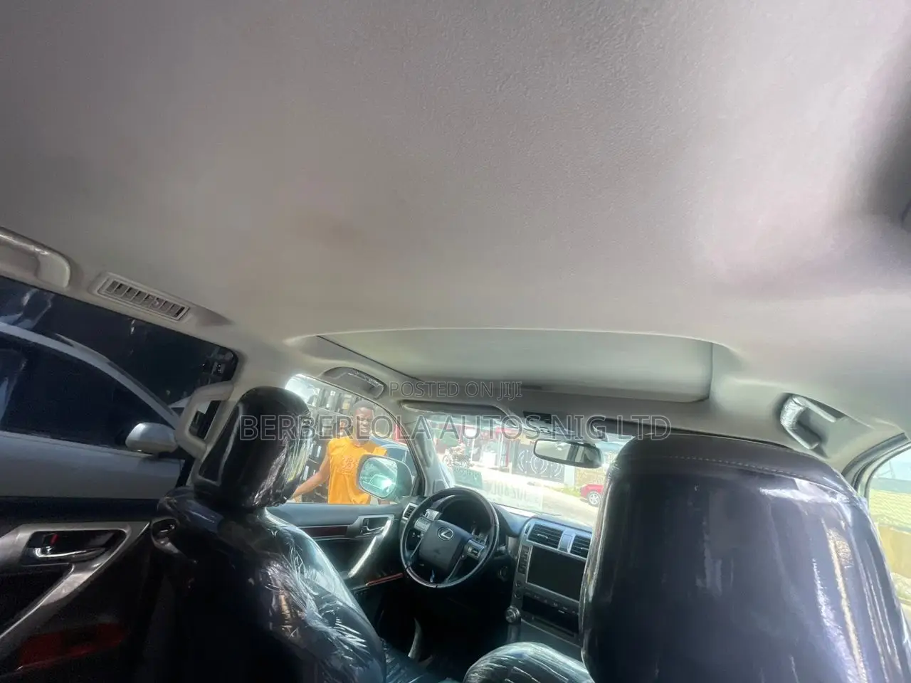 Lexus GX 460 Base 2013 White