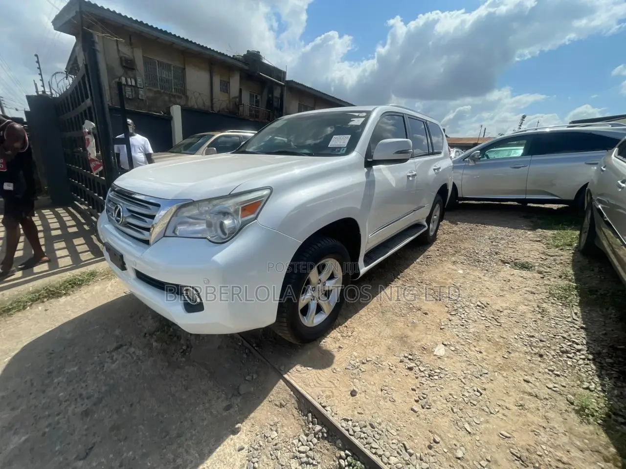 Lexus GX 460 Base 2013 White