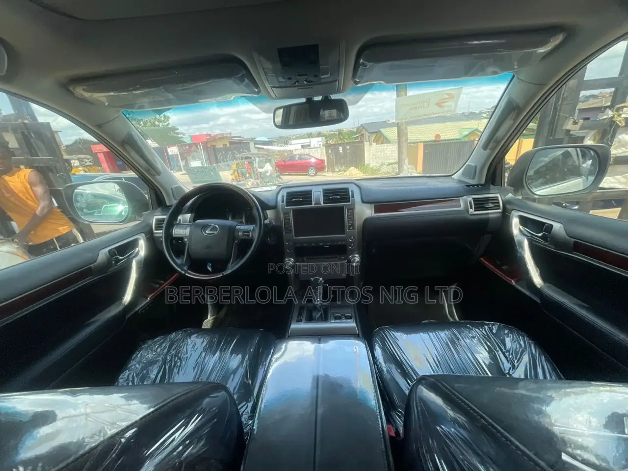 Lexus GX 460 Base 2013 White
