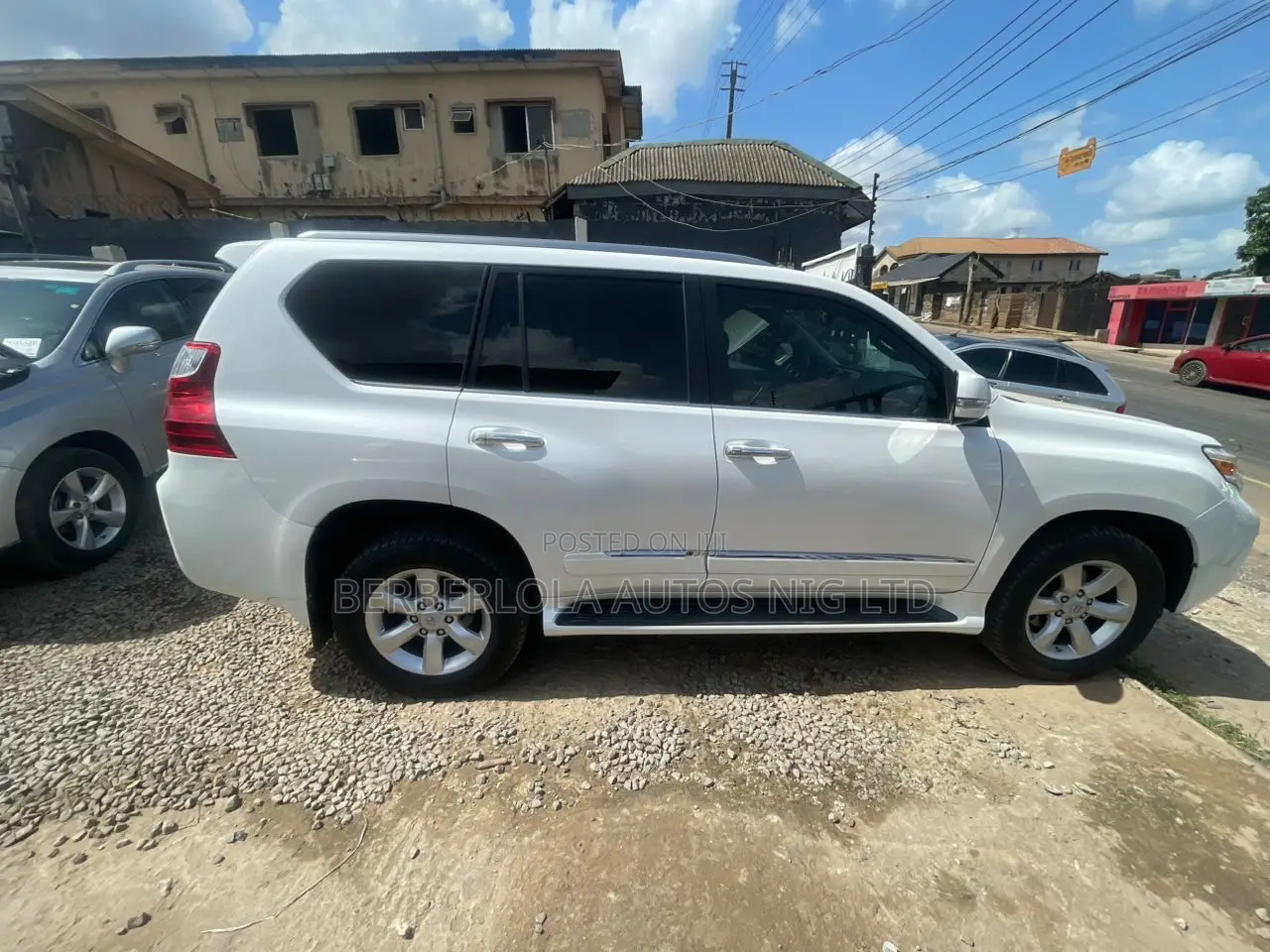 Lexus GX 460 Base 2013 White