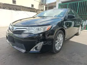 Toyota Camry 2012 Black