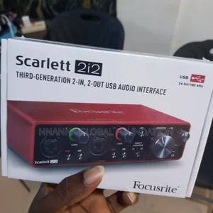 Scarlett 2i2