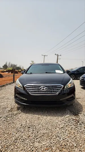 Hyundai Sonata Limited 4dr Sedan (2.4L 4cyl 6A) 2015 Black