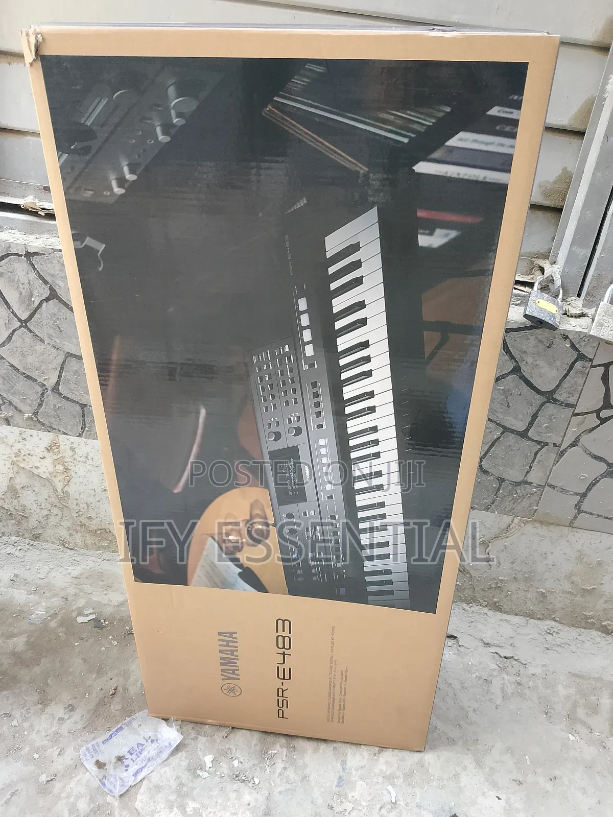 Keyboard E 483