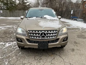 Mercedes-Benz M Class ML 350 4Matic 2010 Gold