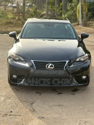 Lexus IS 2015 Black