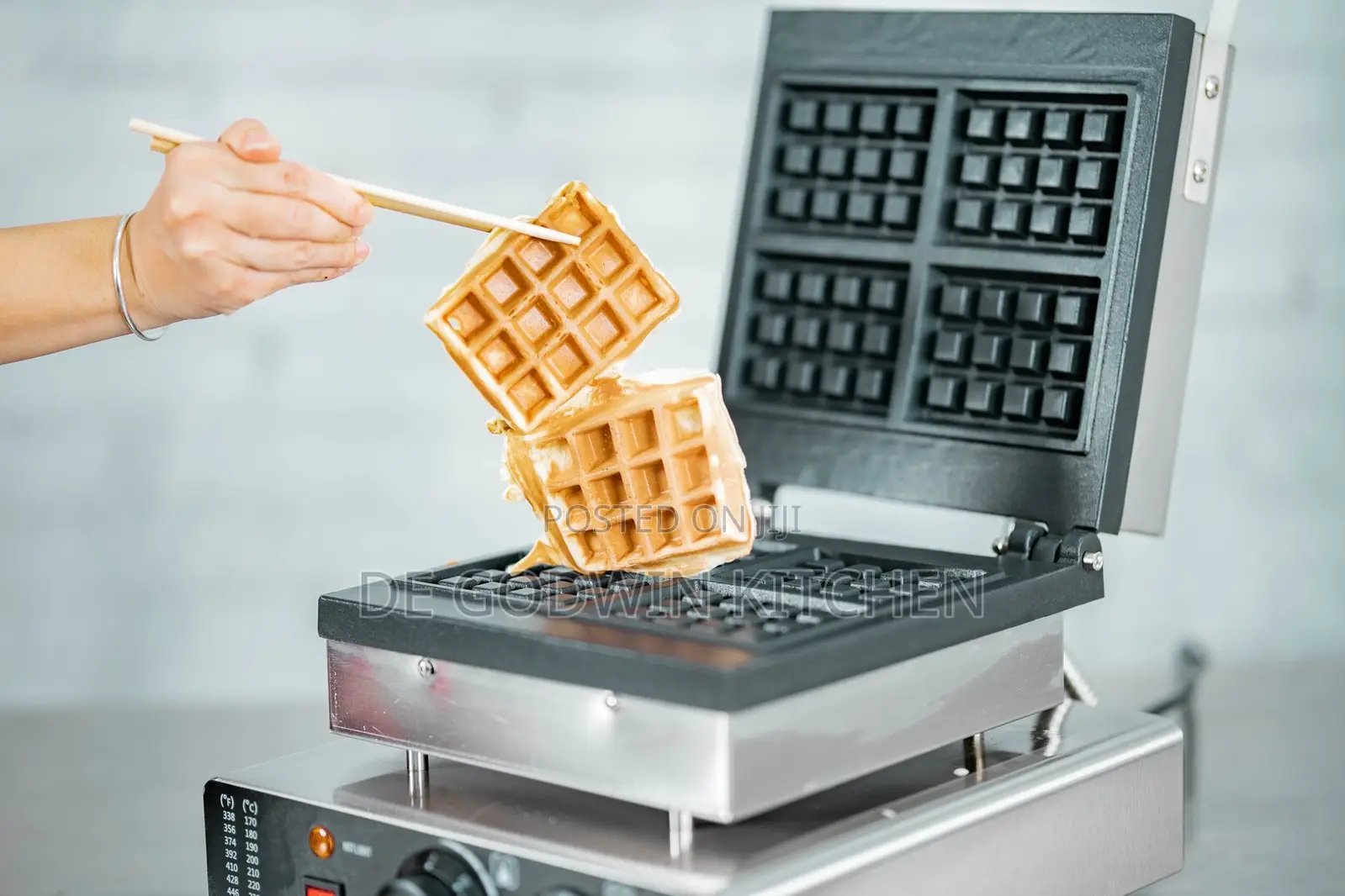 Square Waffle Maker Now Available