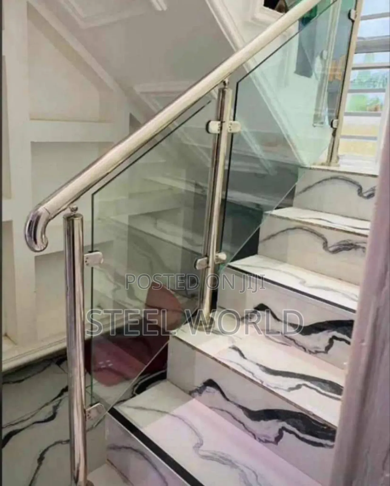 Staircase Glass