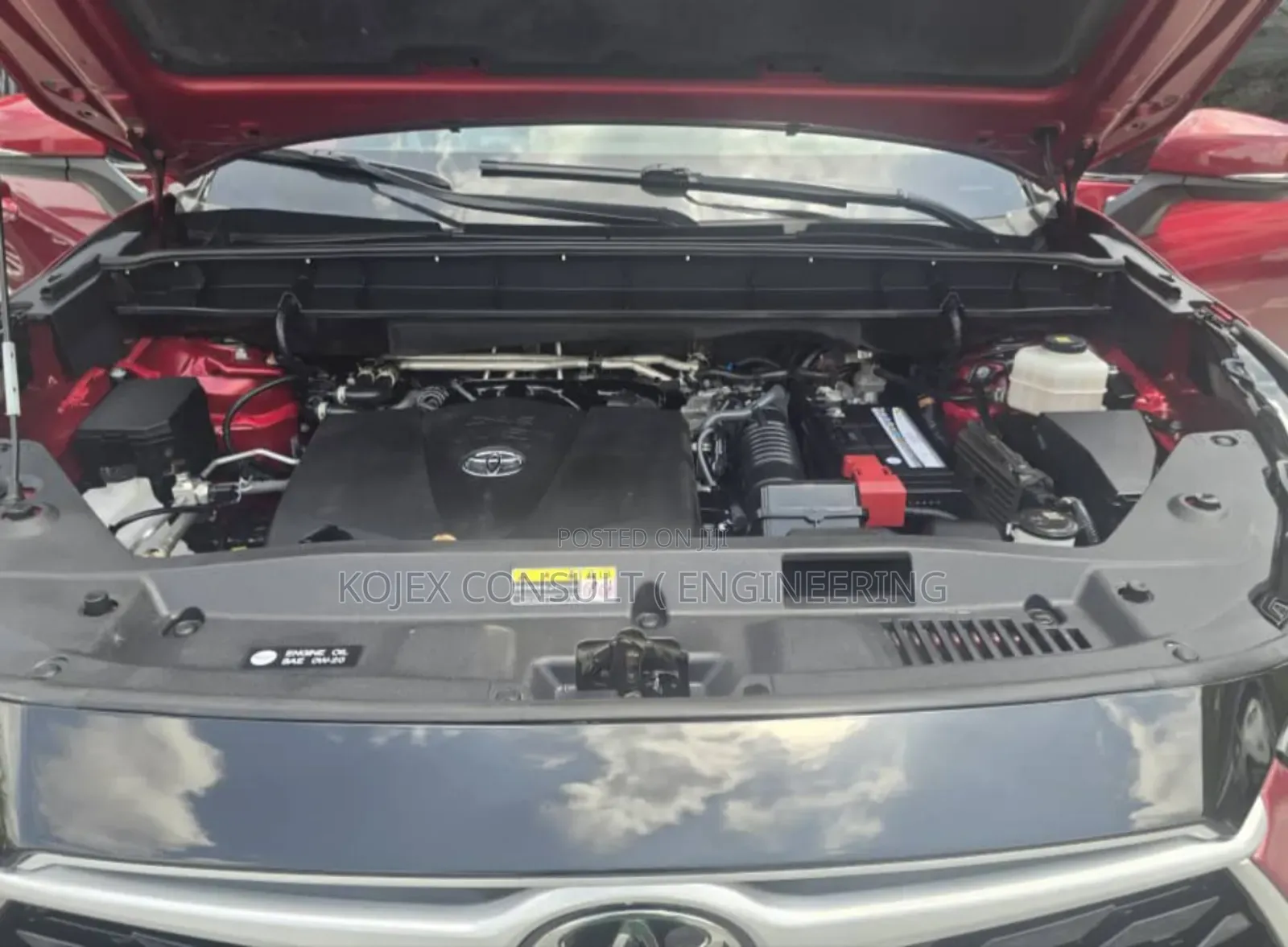 Toyota Highlander XLE 2022 Red