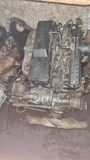 Kia Pegas Diesel  Engine