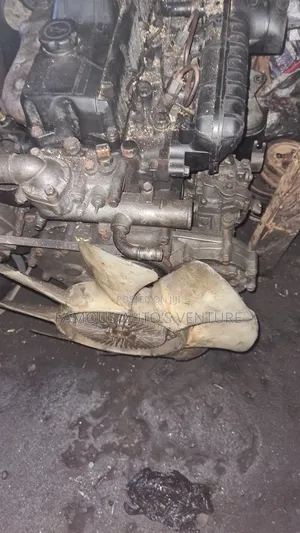 Kia Pegas Diesel  Engine