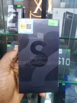 New Samsung Galaxy S22 5G 128 GB Black