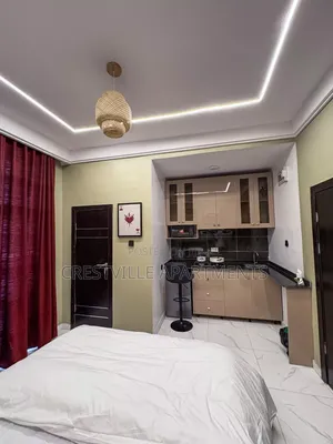 Studio Apartment in Surulere With Personal Balcony