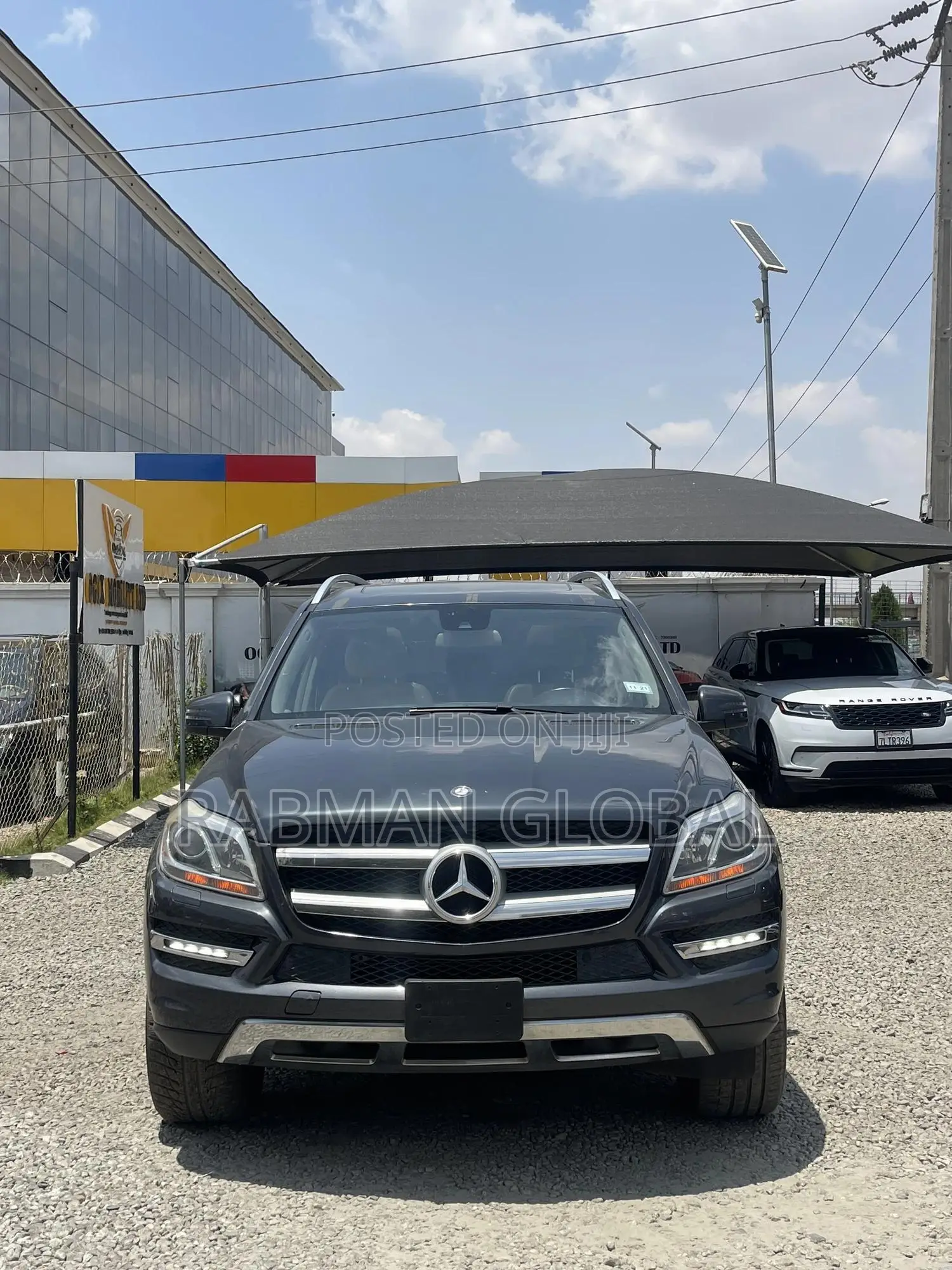 Mercedes-Benz GL-Class GL 450 2013 Gray