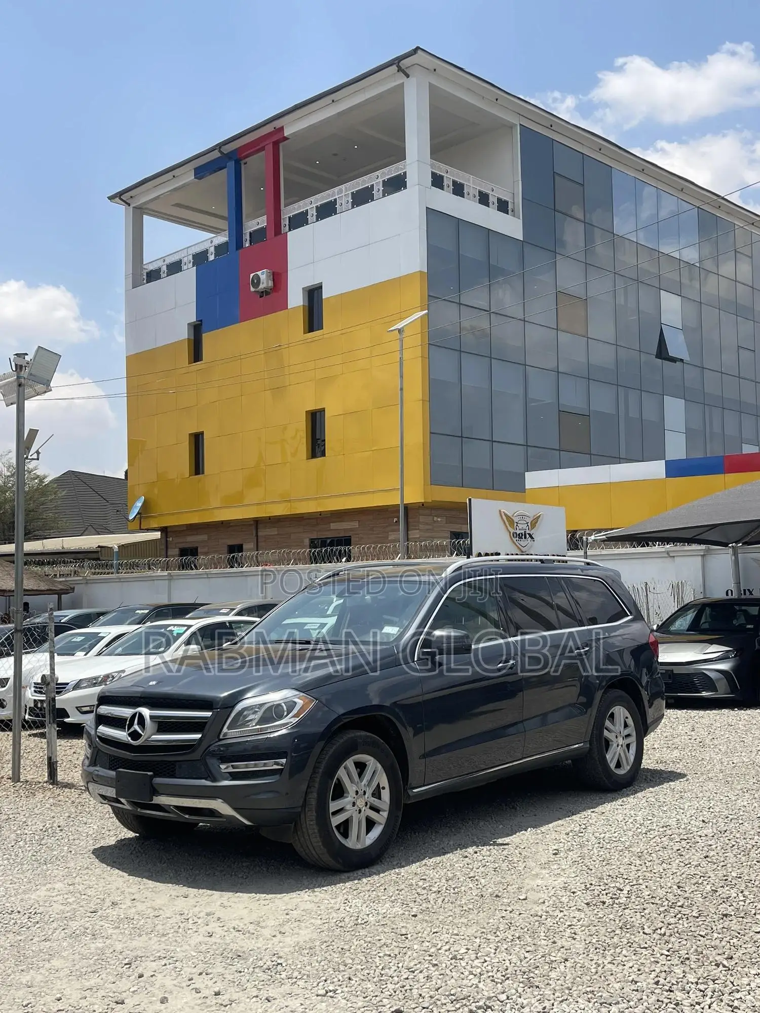 Mercedes-Benz GL-Class GL 450 2013 Gray