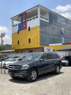 Mercedes-Benz GL-Class GL 450 2013 Gray