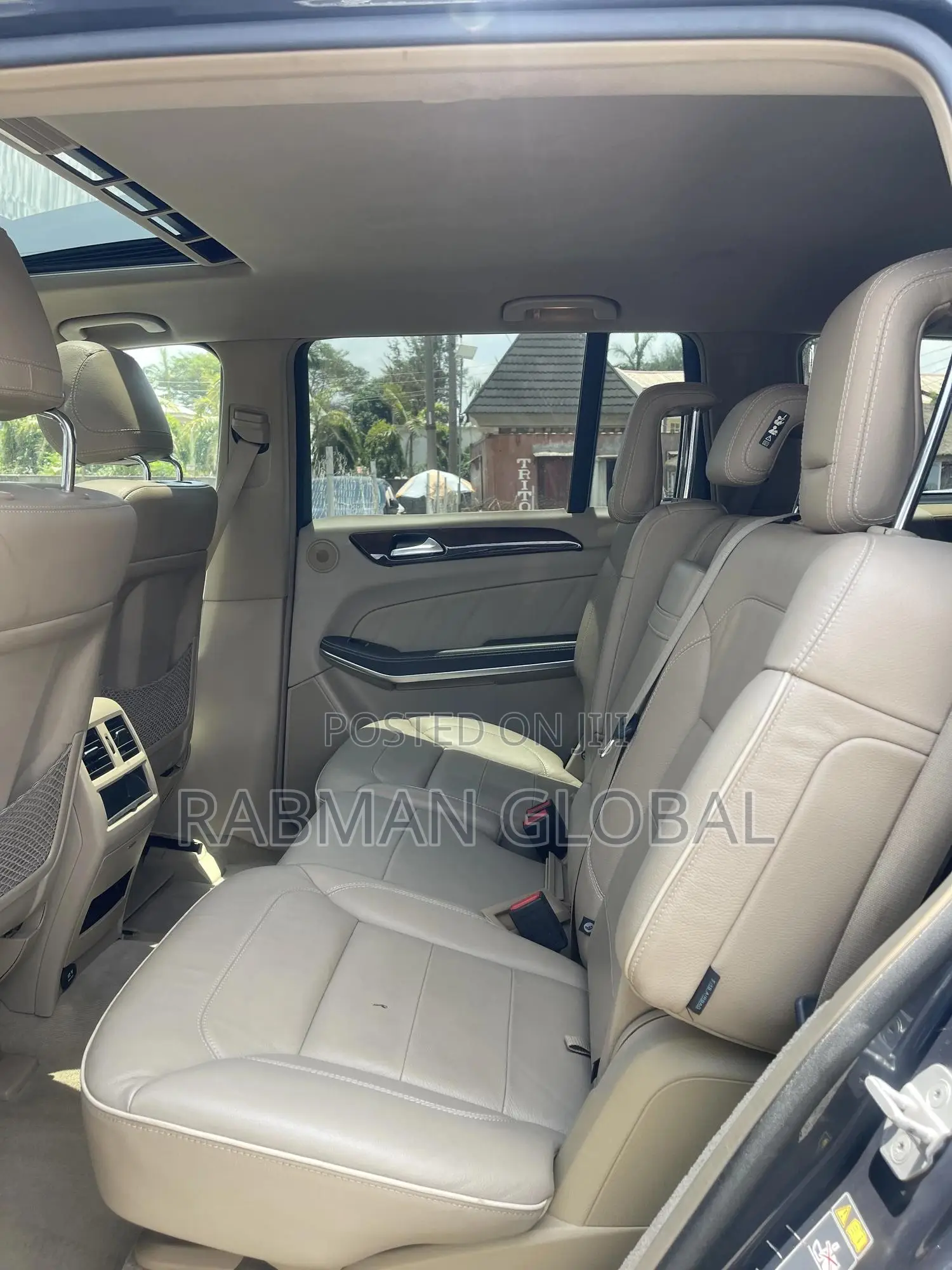 Mercedes-Benz GL-Class GL 450 2013 Gray