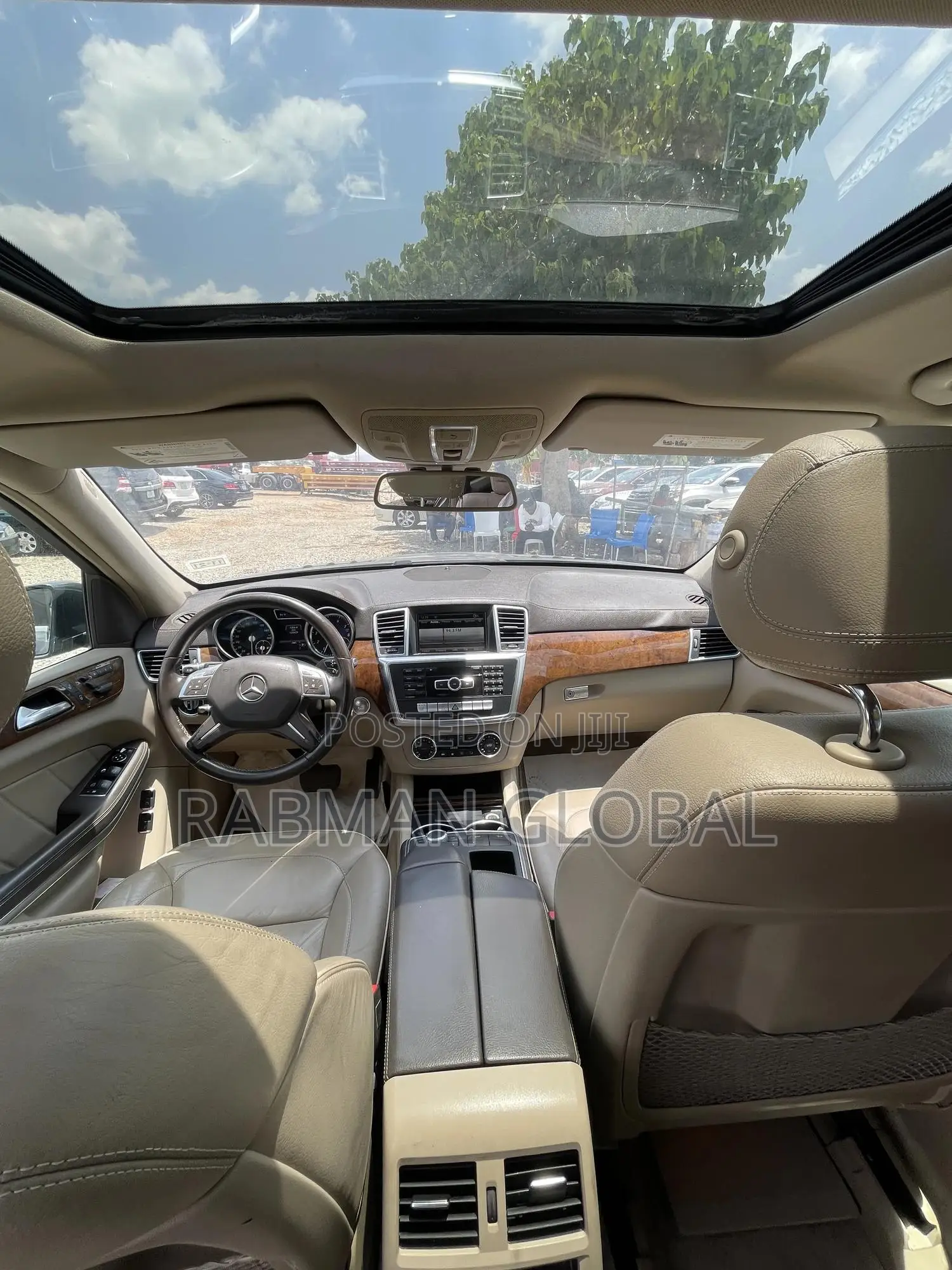 Mercedes-Benz GL-Class GL 450 2013 Gray