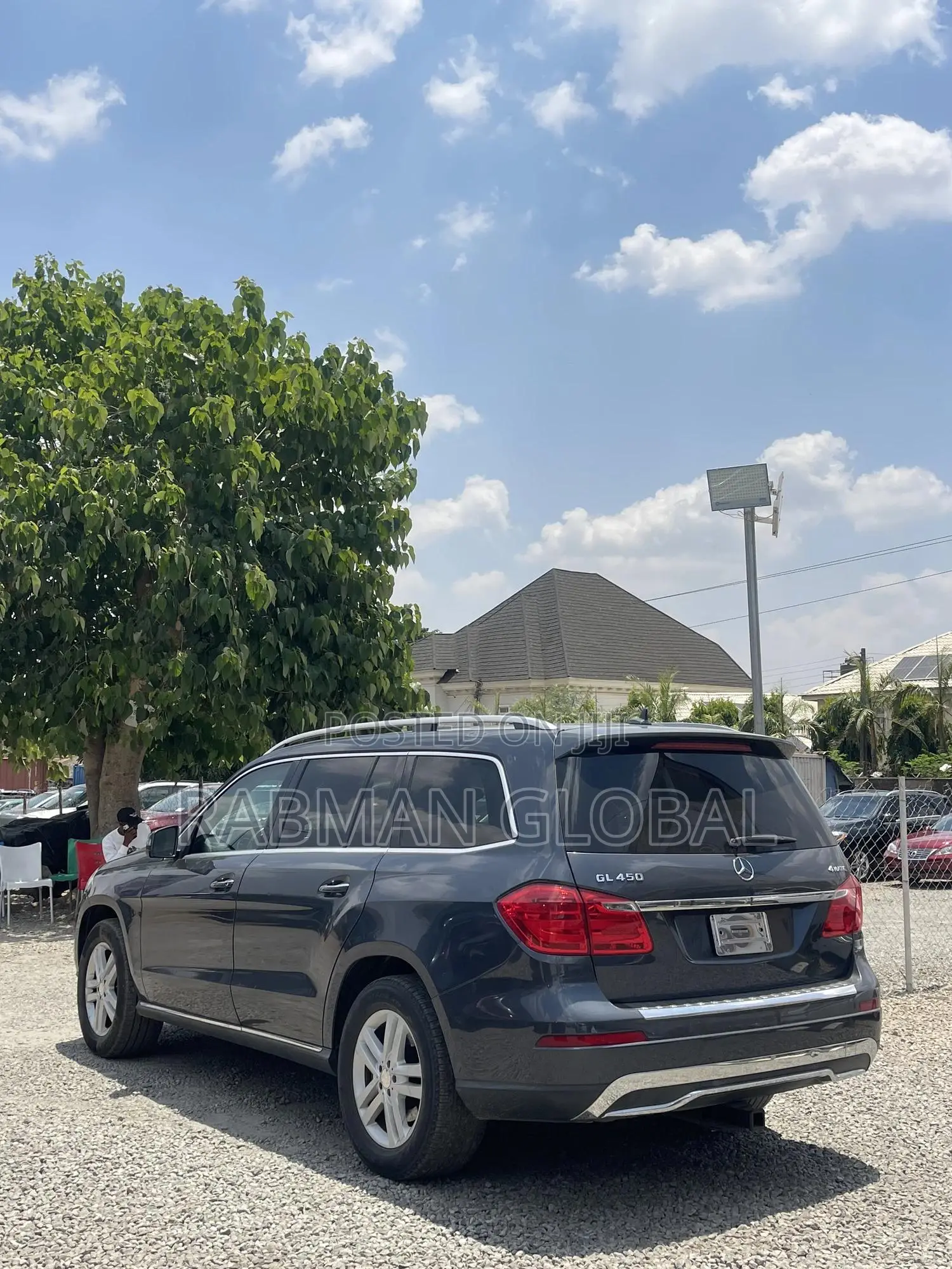 Mercedes-Benz GL-Class GL 450 2013 Gray