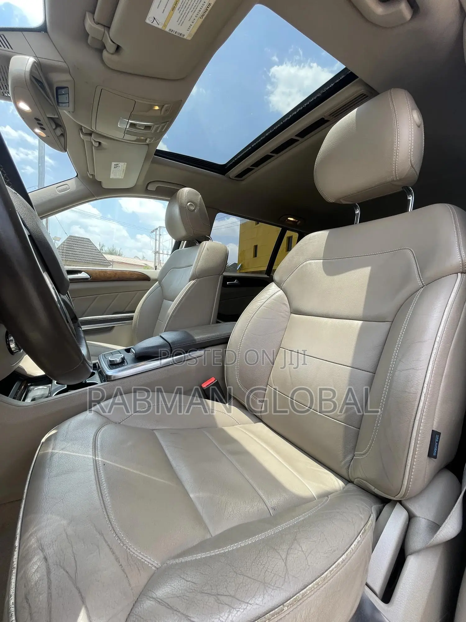 Mercedes-Benz GL-Class GL 450 2013 Gray
