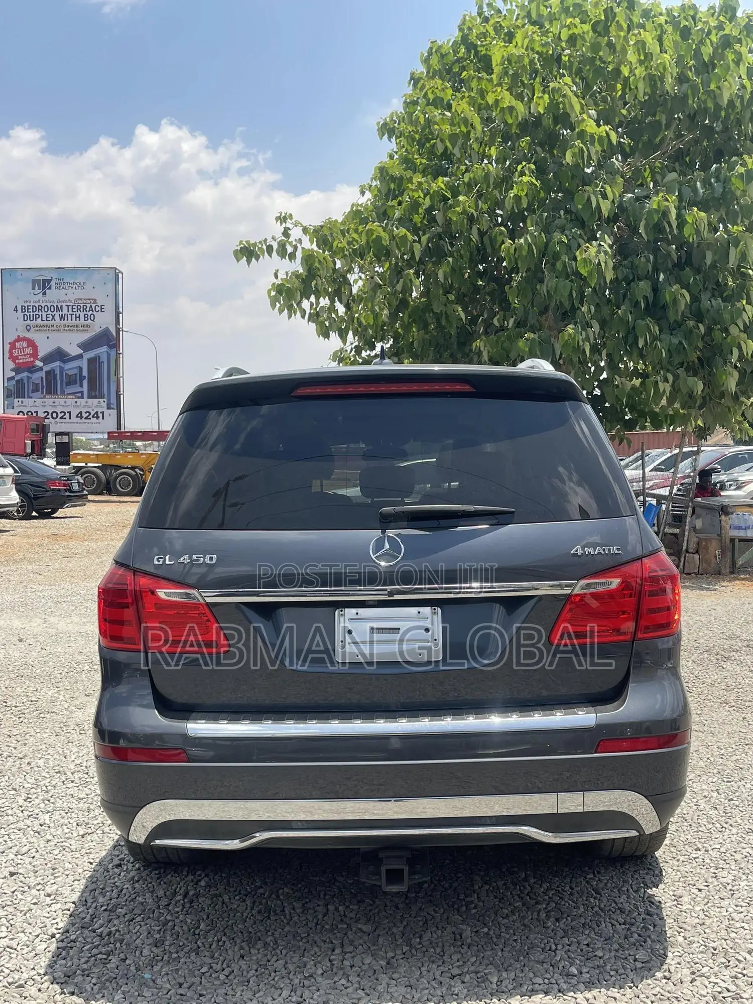 Mercedes-Benz GL-Class GL 450 2013 Gray