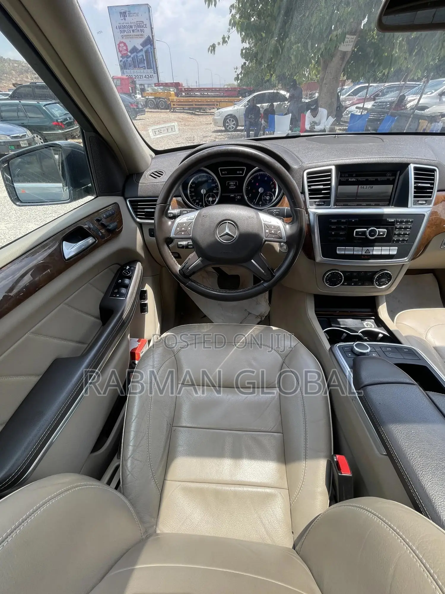 Mercedes-Benz GL-Class GL 450 2013 Gray