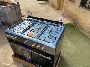 Maxi 5 Burner Gas Cooker With Baking Oven