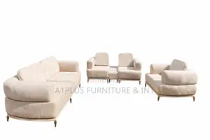 Sofa Set — Designed With Recliner