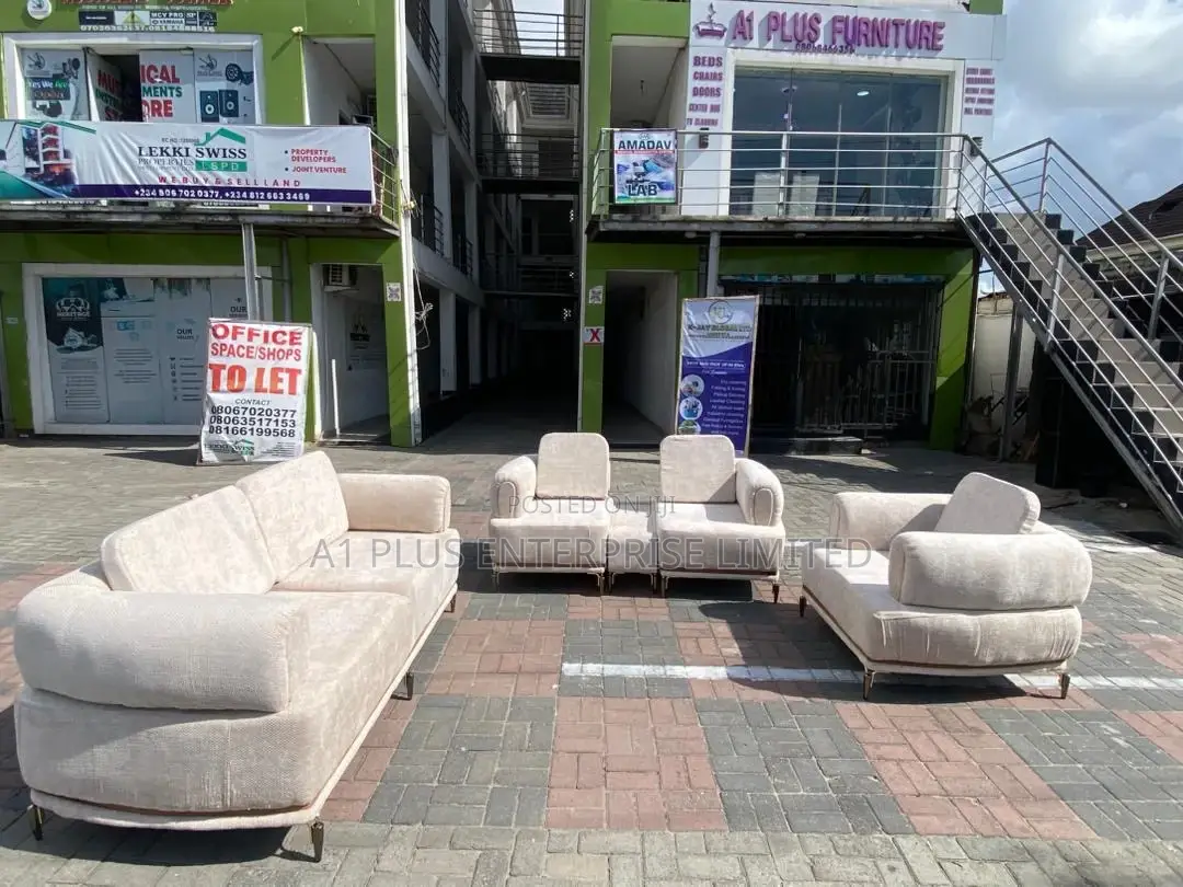 Sofa Set — Designed With Recliner