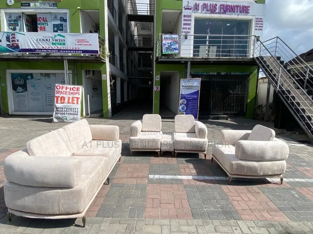 Sofa Set — Designed With Recliner