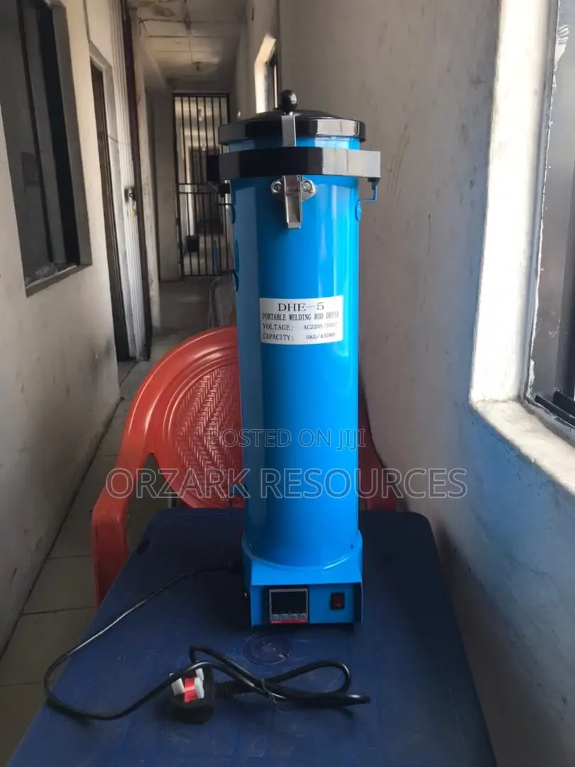 Dhe-5 Portable Welding Rod Dryer