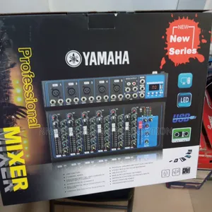 New Series 7channel Live Mixer