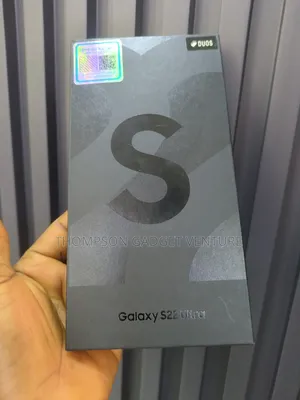 New Samsung Galaxy S22 Ultra 5G 256 GB Black