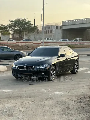 BMW 328i 2013 Black