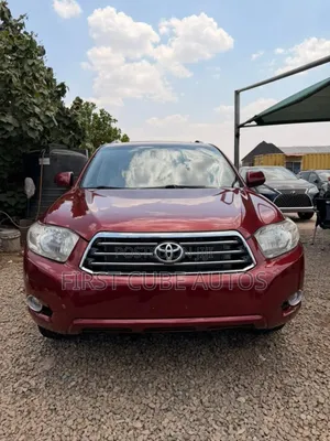 Toyota Highlander Sport 2010 Maroon