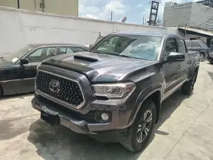 Toyota Tacoma 2018 Gray
