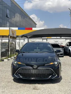 Toyota Corolla Hatchback 2019 Black
