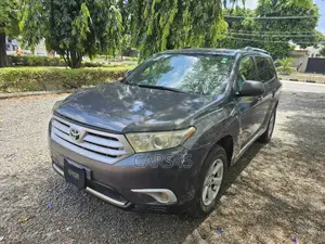 Toyota Highlander 2008 Gray