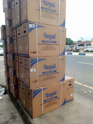 Royal Inverter Ac 1hp Split Unit 1year Warranty Very Good