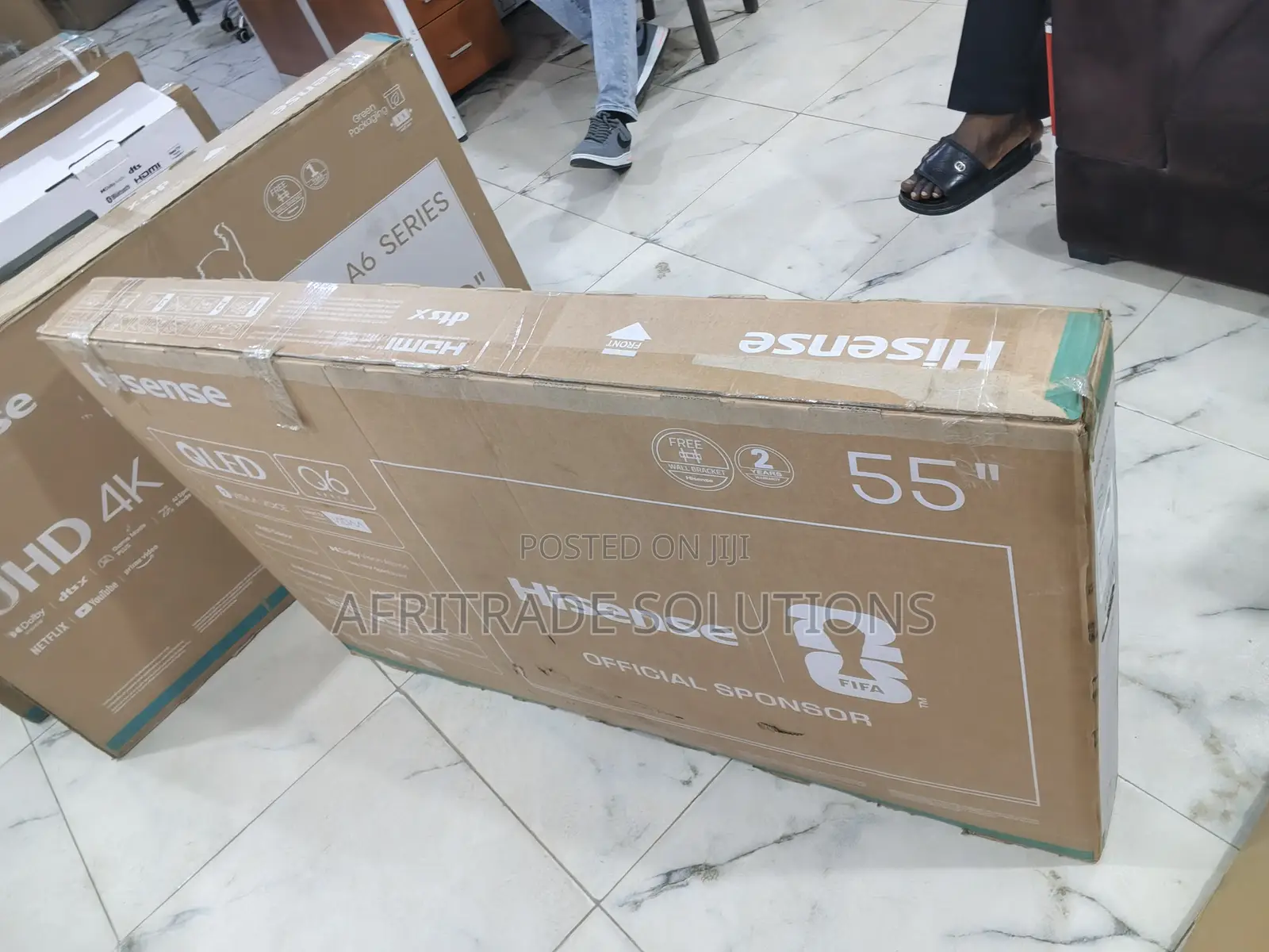 Hisense 55 Qled Smart Viewing Made Simple