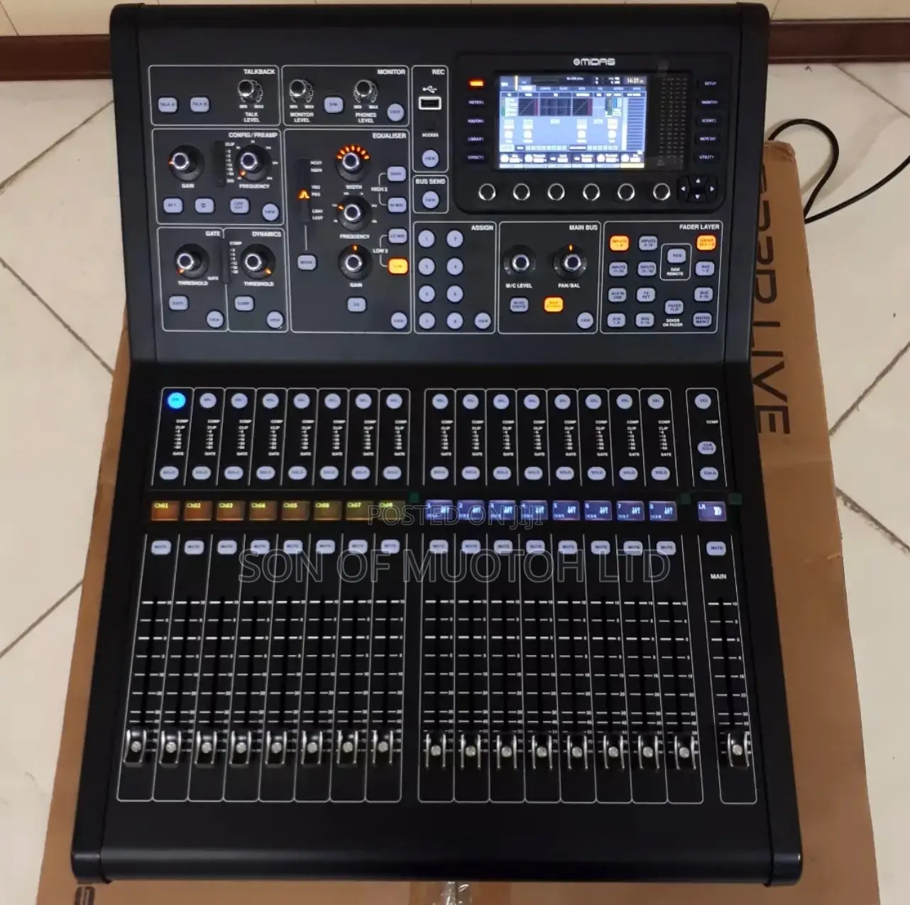 Midas M32r Live and Studio Digital Mixing Console