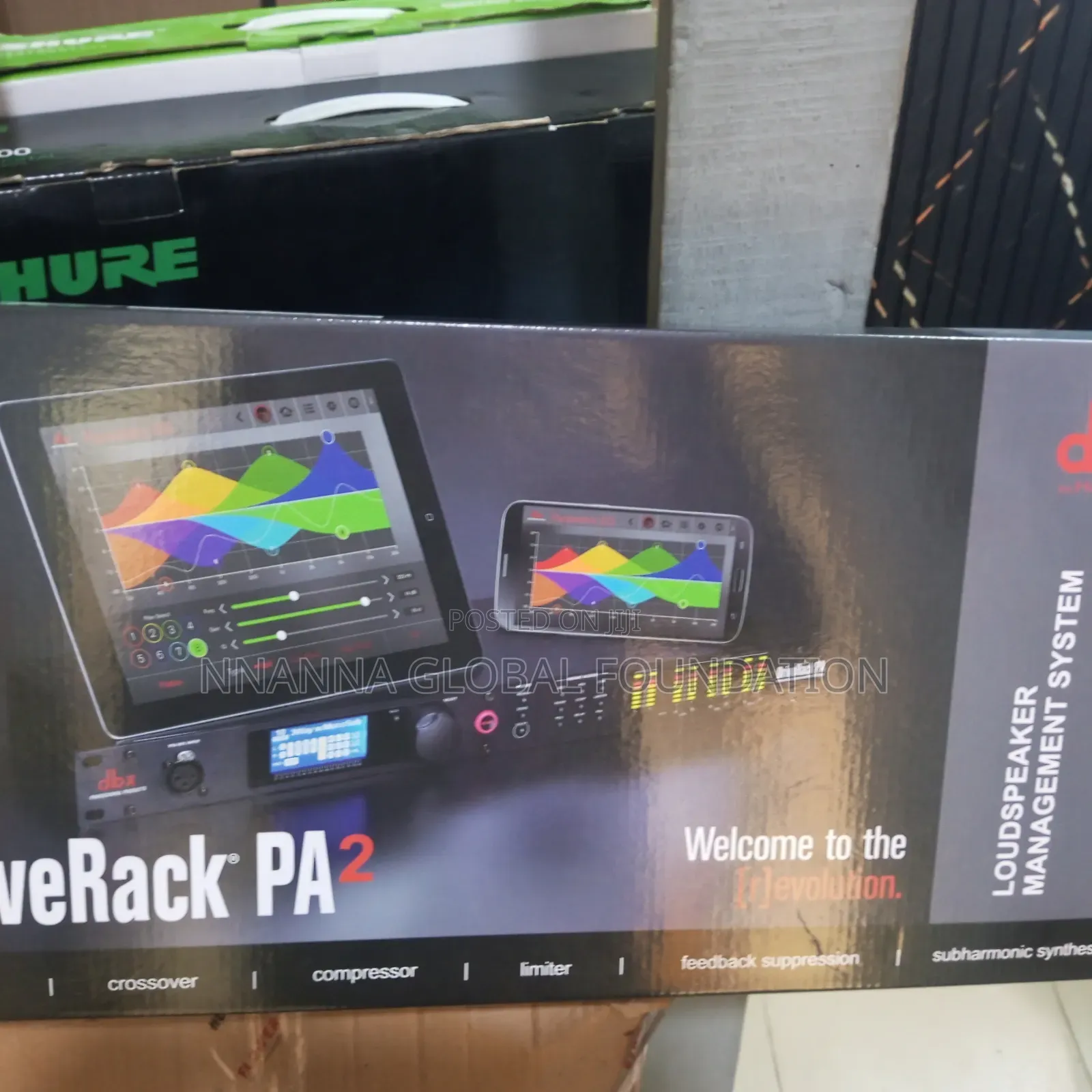 Driverack Pa2