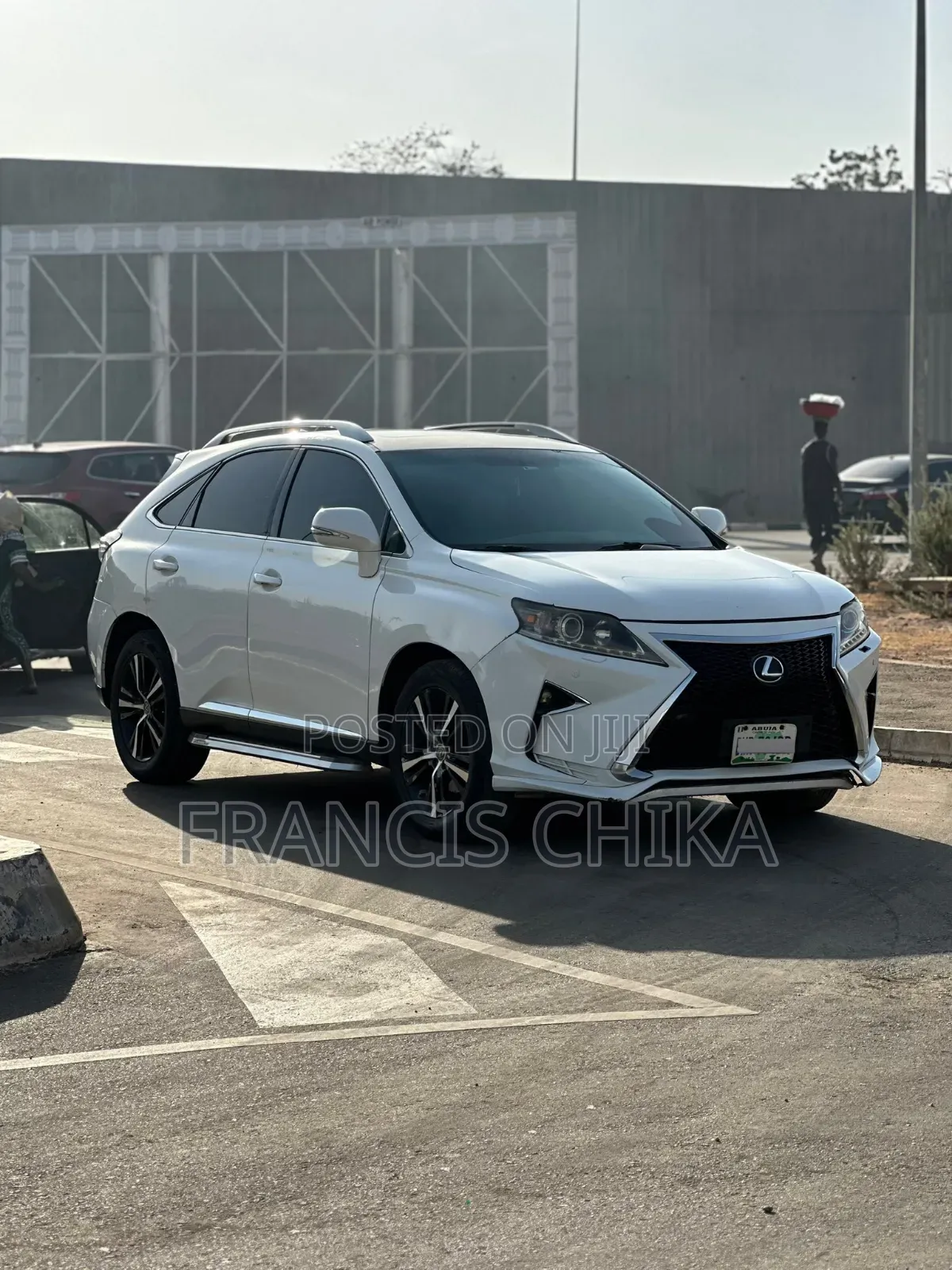 Lexus RX 2015 White