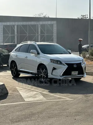 Lexus RX 2015 White