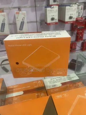 Mobile Phone Led Influencer Light Rechargeable