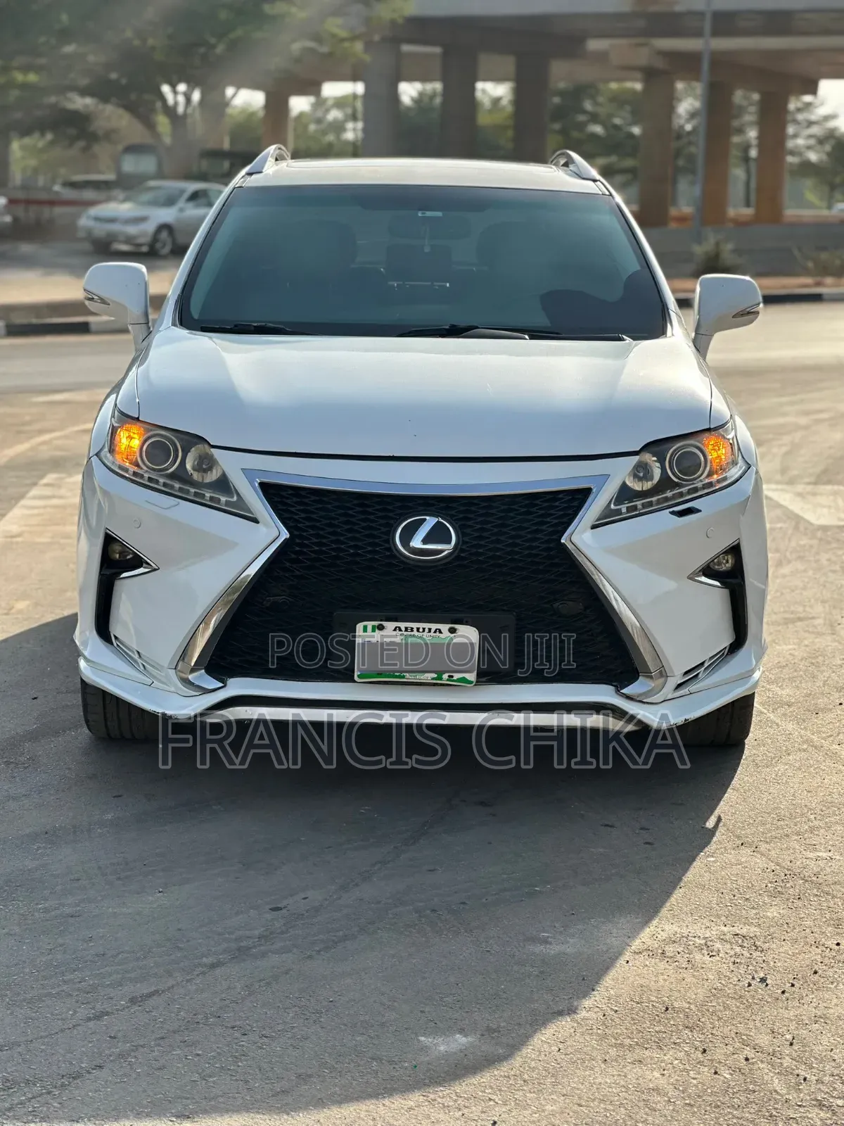 Lexus RX 2015 White
