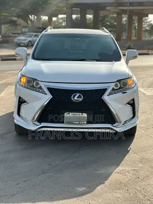 Lexus RX 2015 White